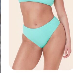 Aqua Bikini bottom